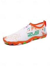 cheap Men-Men's Casual Water Activities Mesh Breathable Slip-on Blue Orange Summer