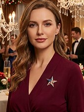 Недорогие Аксессуары-Женская брошь-булавка из сплава с изображением флага США, представленная в нескольких вариантах, идеально подходит для празднования 250-летия США, Дня независимости, вечерних мероприятий и торжественных случаев.