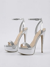 preiswerte Hochzeitsgast-Nude Plateau-Pumps für Damen – elegante Riemchenschuhe für Hochzeitsgäste, perfekt für Hochzeiten und Empfänge in der Stadt &amp;formelle Veranstaltungen