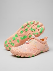 preiswerte Frauen-Damen-Badeschuhe zum Hineinschlüpfen – leichte, schnelltrocknende Barfuß-Aquaschuhe, atmungsaktive, rutschfeste Badeschuhe für Strand, Pool, Surfen, Reisen und Garten &amp;Outdoor-Aktivitäten