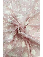 billiga Mammas klänningsset-Tvådelad A-linje Golvlång Bröllopsgästklänning Klänning till brudens mor Ärmlös V-hals Axelbandslös Elegant Enkel minimalist Formell Semiformell Jacquard Sjal inkluderad med 3D-blommor Broderad