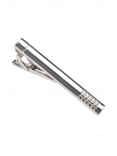 Недорогие Свадьба ACC-Мужские зажимы для галстука из сплава – разнообразные модели, элегантный дизайн, идеально подходят для свадеб, вечеринок и деловых поездок.