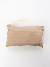 Недорогие Женские шляпы-Женская складная солнцезащитная шляпа в стиле бохо с чехлом для хранения, портативная пляжная шляпа из полиэстера с широкими полями, различных цветов, для повседневной носки, путешествий, отдыха и курортного отдыха.