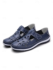 preiswerte Ballerinas für Damen-Rote, atmungsaktive Damen-Freizeitschuhe mit Lochmuster und weiter Passform – ideal für Alltag, Outdoor-Aktivitäten und Reisen.