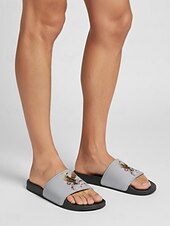  Мужские синие патриотические сандалии-шлепанцы – легкие пляжные тапочки с изображением орла и американского флага, а также цифрой «250» для отдыха, бассейна, курорта и летней повседневной носки.