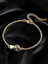 cheap Accessories-Women's Soccer Ball Pendant Necklace Bracelet Set Alloy Fan Jewelry in Multiple Ball Styles for Soccer Matches, Sports Fans, Casual Daily Wear &amp; Travel Vacation