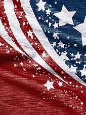  כובע ראש מודפס פוליאסטר לנשים, צווארון רב תכליתי, חגיגות 250 שנה ויום העצמאות האמריקאי, טיולים ולבוש יומיומי