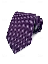 Недорогие Свадьба ACC-Мужской галстук из полиэстера – разнообразные цвета, элегантный плетеный дизайн, идеально подходит для свадеб, вечеринок и деловых поездок.