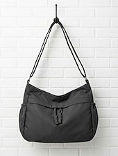 economico Borse a Tracolla-borsa singola da donna in nylon hobo crossbady – grande capacità, tracolla regolabile, leggera, versatile per l'uso quotidiano casual e per i viaggi all'aperto – disponibile in più colori