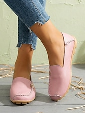 Недорогие Женская обувь на плоской подошве-Женские желтые мокасины-лоферы, удобные повседневные туфли без шнурков, мягкие легкие прогулочные туфли для повседневной носки, путешествий и работы. &amp;отдых в выходные