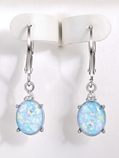 olcso Nyaralási kiegészítők-Női bohém stílusú ötvözet fülbevalók, többszínű, ideálisak mindennapi viseletre, nyaraláshoz és utazáshoz