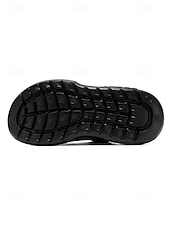 cheap Men-Men's Adjustable Double Strap Sandals, Cushioned and Lightweight, Perfect Island &amp; Cruise Footwear for Beach, Resort and Daily Vacation Wear