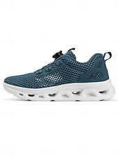 cheap Men-Men's Mint Green Quick-Dry Water Shoes Breathable Lightweight Aqua Sneakers Non-Slip Beach Footwear for Water Activities, Swimming, Coastal Travel, Surf Walking, River Trekking and Outdoor Sports