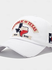  Cappello unisex 250° anniversario/indipendenza, berretto da baseball, portatile, traspirante, quotidiano, per esterni, strada, ricamo, bandiera