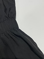 preiswerte Lässige Blumenkleider-Damen Minikleid Boho-Kleid Freizeitkleid Elegant Mode Modern Outdoor Urlaub Ausgehen Normale Passform Blumen Langarm V Ausschnitt Schwarz Wein Rote Grün Sommer Frühling