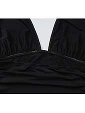 billige Enkel tank-Dame Singleter Slim fit topp Rynket side Elegant Stilfull Varmt Ermeløs Grimehals Crop Tops Daglig Ut på byen Date Night antrekk Svart Hvit kaffe Sommer Vår