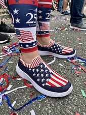  Γυναικεία Causal Καθημερινά Εσωτερικό Επίπεδο Τακούνι Στρογγυλή Μύτη Αθλητικό Καθημερινό Ανατομικό Φουσκωτό πηνίο Μοκασίνια Λεοπαρδαλί Βαθυγάλαζο