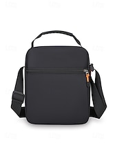 お買い得  メンズバッグ-メンズオックスフォードクロスボディバッグ、マルチカラー、複数のコンパートメントを備えた大容量、調節可能なショルダーストラップ、カジュアルやアウトドア旅行の日常使いに最適