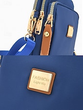 levne Tašky přes rameno-Dámská nepromokavá nylonová crossbody taška na telefon s více kapsami, nastavitelným popruhem, malá kabelka přes rameno pro běžné každodenní nošení, cestování, chůzi, běh a sport