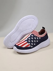  Γυναικεία Causal Καθημερινά Εσωτερικό Επίπεδο Τακούνι Στρογγυλή Μύτη Αθλητικό Καθημερινό Ανατομικό Φουσκωτό πηνίο Μοκασίνια Λεοπαρδαλί Βαθυγάλαζο