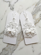 baratos Casamento ACC-Luvas femininas de renda até o pulso, confeccionadas em poliéster, um elegante acessório para noivas, ideal para casamentos, festas e ocasiões especiais.