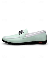 preiswerte Männer-Atmungsaktive, leichte und bequeme Golfschuhe zum Hineinschlüpfen mit Schnalle für Herren – ideal für Abende im Resort, Ausflüge in den Country Club, Veranstaltungen am Pool, Urlaubsfeiern und gehobene Freizeitkleidung auf Reisen.