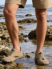 olcso Férfiak-férfi bézs színű vízicipő – ideális strandsportokhoz, úszáshoz és aktív vízi kalandokhoz