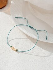 levne Dovolená příslušenství-Dámský bohémský přívěsek na nohu s rybičkou – slitina, více barevných variant, ideální pro běžné nošení i plážovou dovolenou