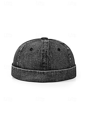 preiswerte Herrenhüte-Vintage-Jeanskappe für Herren im Used-Look, mehrfarbig, verstellbare Passform, Retro-Stil, perfekt für Outdoor-Reisen, Freizeitkleidung, Sommer und andere Freizeitaktivitäten