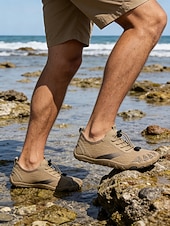 olcso Férfiak-férfi bézs színű vízicipő – ideális strandsportokhoz, úszáshoz és aktív vízi kalandokhoz