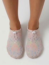 preiswerte Frauen-Damen-Badeschuhe zum Hineinschlüpfen – leichte, schnelltrocknende Barfuß-Aquaschuhe, atmungsaktive, rutschfeste Badeschuhe für Strand, Pool, Surfen, Reisen und Garten &amp;Outdoor-Aktivitäten