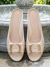 abordables Sandales à glissière-Sandales de jardin imperméables pour femmes – sandales d'été légères en PVC à enfiler, avec semelle antidérapante, faciles à nettoyer et parfaites pour le jardin, la piscine, la plage et au quotidien.