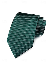 Недорогие Свадьба ACC-Мужской галстук из полиэстера – разнообразные цвета, элегантный плетеный дизайн, идеально подходит для свадеб, вечеринок и деловых поездок.