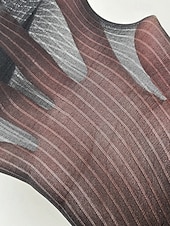 Недорогие Свадьба ACC-Мужские дышащие полосатые носки из полиэстера, различные цвета, элегантный аксессуар для торжественных случаев, свадеб, вечеринок и повседневной деловой одежды.