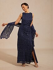 abordables Chales y pañuelos de mujer-Mujer Bufanda Rectangular Diario Interior Fiesta de baile Azul Bufanda Color puro