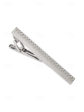 Недорогие Свадьба ACC-Мужские зажимы для галстука из сплава – разнообразные модели, элегантный дизайн, идеально подходят для свадеб, вечеринок и деловых поездок.