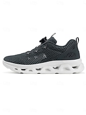 cheap Men-Men's Mint Green Quick-Dry Water Shoes Breathable Lightweight Aqua Sneakers Non-Slip Beach Footwear for Water Activities, Swimming, Coastal Travel, Surf Walking, River Trekking and Outdoor Sports