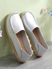 Недорогие Женская обувь на плоской подошве-Женские желтые мокасины-лоферы, удобные повседневные туфли без шнурков, мягкие легкие прогулочные туфли для повседневной носки, путешествий и работы. &amp;отдых в выходные