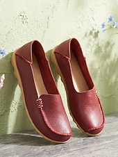 Недорогие Женская обувь на плоской подошве-Женские желтые мокасины-лоферы, удобные повседневные туфли без шнурков, мягкие легкие прогулочные туфли для повседневной носки, путешествий и работы. &amp;отдых в выходные