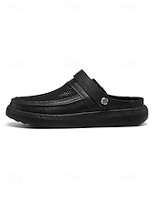 economico Uomini-sneakers slip-on da uomo: facili da indossare, traspiranti ed eleganti per le fughe in resort e il relax a bordo piscina
