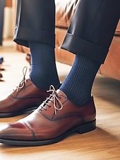 Недорогие Свадьба ACC-Мужские дышащие полосатые носки из полиэстера, различные цвета, элегантный аксессуар для торжественных случаев, свадеб, вечеринок и повседневной деловой одежды.