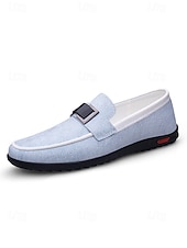 preiswerte Männer-Atmungsaktive, leichte und bequeme Golfschuhe zum Hineinschlüpfen mit Schnalle für Herren – ideal für Abende im Resort, Ausflüge in den Country Club, Veranstaltungen am Pool, Urlaubsfeiern und gehobene Freizeitkleidung auf Reisen.