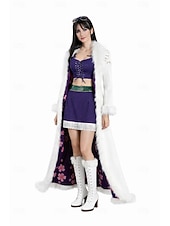 abordables Disfraces de mujer-Disfraz de pirata con sombrero de paja de aventurero marino y sombrero de vaquero, disfraz de cosplay de anime de alta calidad para mujeres adultas, ideal para Halloween, carnaval y exposiciones de