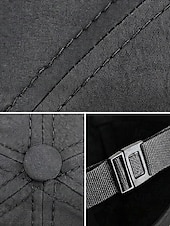 economico Accessori per le vacanze-Cappello senza tesa da uomo in tessuto ad asciugatura rapida: taglia regolabile, opzioni multicolore, elegante e comodo, ideale per l'uso quotidiano casual e per i viaggi all'aperto