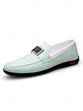 preiswerte Männer-Atmungsaktive, leichte und bequeme Golfschuhe zum Hineinschlüpfen mit Schnalle für Herren – ideal für Abende im Resort, Ausflüge in den Country Club, Veranstaltungen am Pool, Urlaubsfeiern und gehobene Freizeitkleidung auf Reisen.