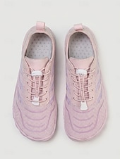 abordables Mujeres-Zapatos acuáticos lila claro para mujer: zapatos acuáticos ligeros, sin cordones, tipo descalzo, de secado rápido, transpirables y antideslizantes para la playa, la piscina, el surf y los viajes.