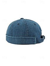 preiswerte Herrenhüte-Vintage-Jeanskappe für Herren im Used-Look, mehrfarbig, verstellbare Passform, Retro-Stil, perfekt für Outdoor-Reisen, Freizeitkleidung, Sommer und andere Freizeitaktivitäten
