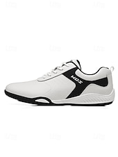 Χαμηλού Κόστους Ανδρες-Ανδρικά λευκά και μαύρα αθλητικά παπούτσια με αντίθεση, ελαφριά, μοντέρνα casual παπούτσια με κορδόνια για βραδιές σε θέρετρα, παραθαλάσσιες αποδράσεις, πάρτι δίπλα στην πισίνα, ταξίδια διακοπών, smart casual βραδινά σύνολα