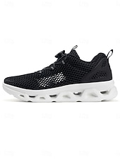 cheap Men-Men's Mint Green Quick-Dry Water Shoes Breathable Lightweight Aqua Sneakers Non-Slip Beach Footwear for Water Activities, Swimming, Coastal Travel, Surf Walking, River Trekking and Outdoor Sports