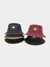  Мужская хлопковая панама с вышитым орлом, разноцветная патриотическая шляпа в честь 250-летия независимости США, для повседневной носки, путешествий, отдыха и фестивалей на открытом воздухе.